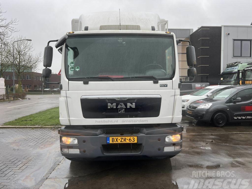 MAN TGM 15.250 4X2 - EURO 5 - ONLY 83.192 KM + BOX 6,5 Sanduk kamioni