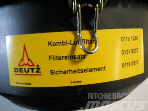 Deutz / Mann Kombi Luftfilter universal 01181280 Kargo motori