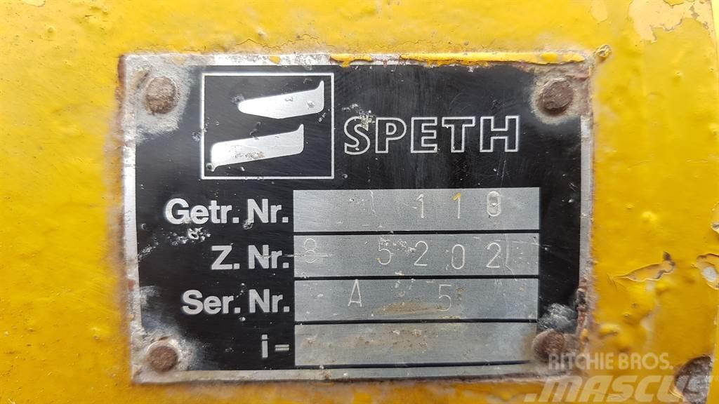 Speth 110/85202 - Axle/Achse/As Osovine