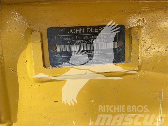 John Deere 650K LGP Buldožeri guseničari