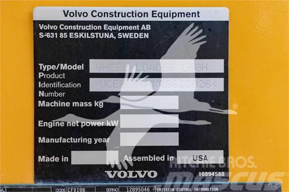 Volvo L60H Utovarivači na točkove