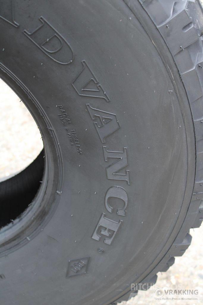 Advance Hummer Tyre M&S 37x12.5R16.5 LT Gume, točkovi i felne