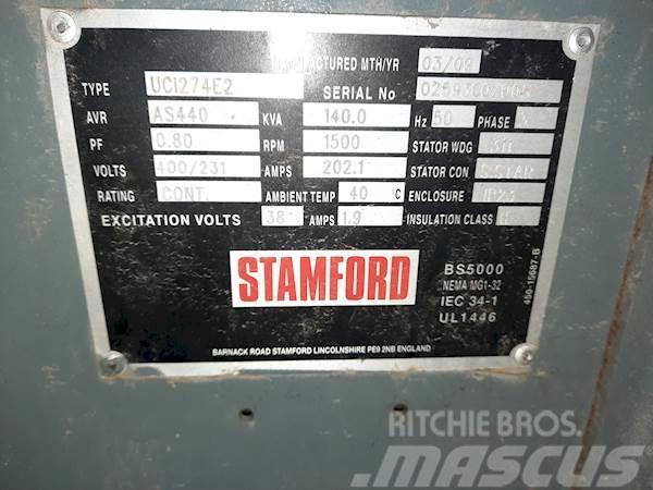 Stamford UCI274E2 - 140KVA Ostale kargo komponente
