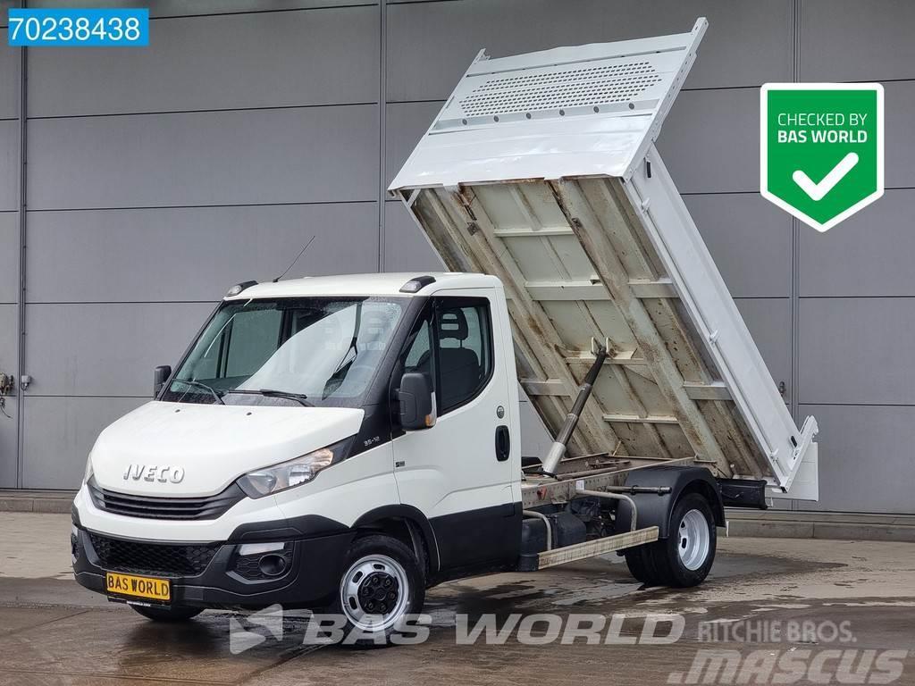 Iveco Daily 35C12 Kipper Euro6 3500kg trekhaak Tipper Be Kiper kamioni