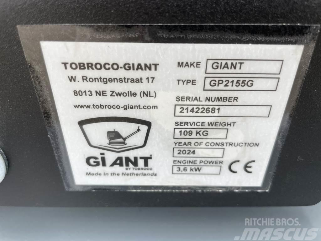 GiANT GP2155D trilplaat NIEUW Vibro ploče