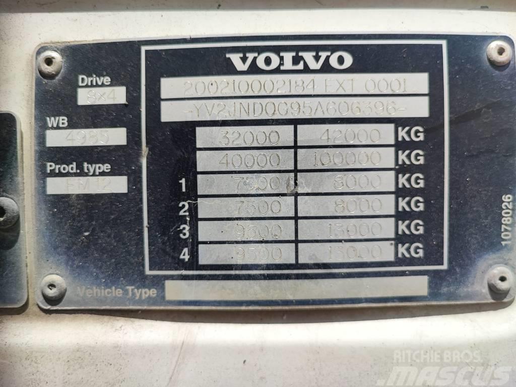 Volvo FM 12 340 Kamioni mešalice za beton