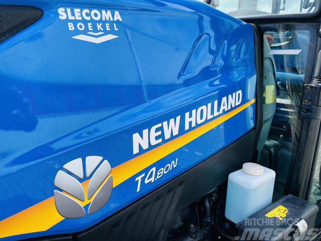 New Holland T4.80N Traktori