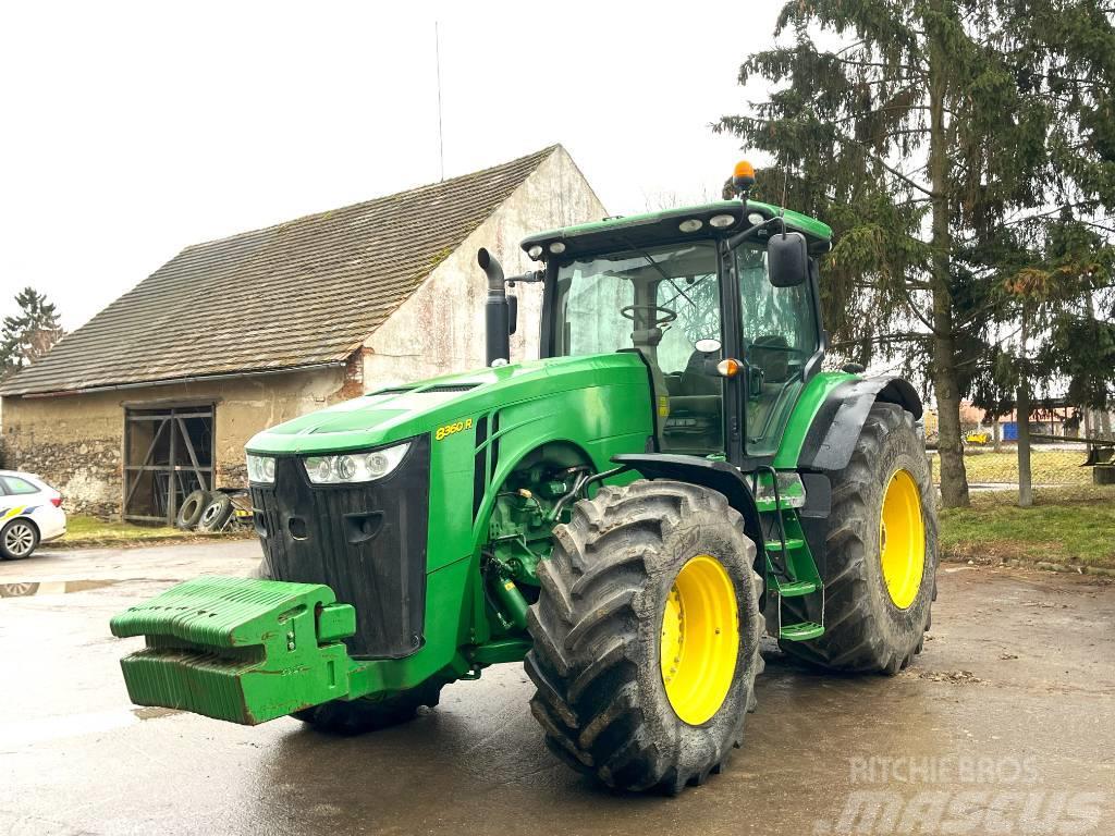 John Deere 8360 R Traktori