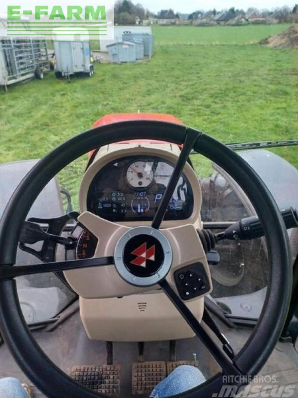 Massey Ferguson 7718 dyna-vt Traktori