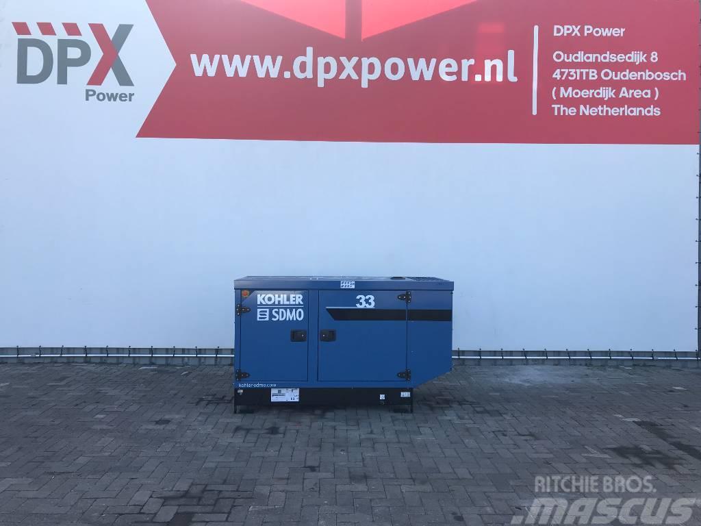 Sdmo K33 - 33 kVA Generator - DPX-17004 Dizel generatori