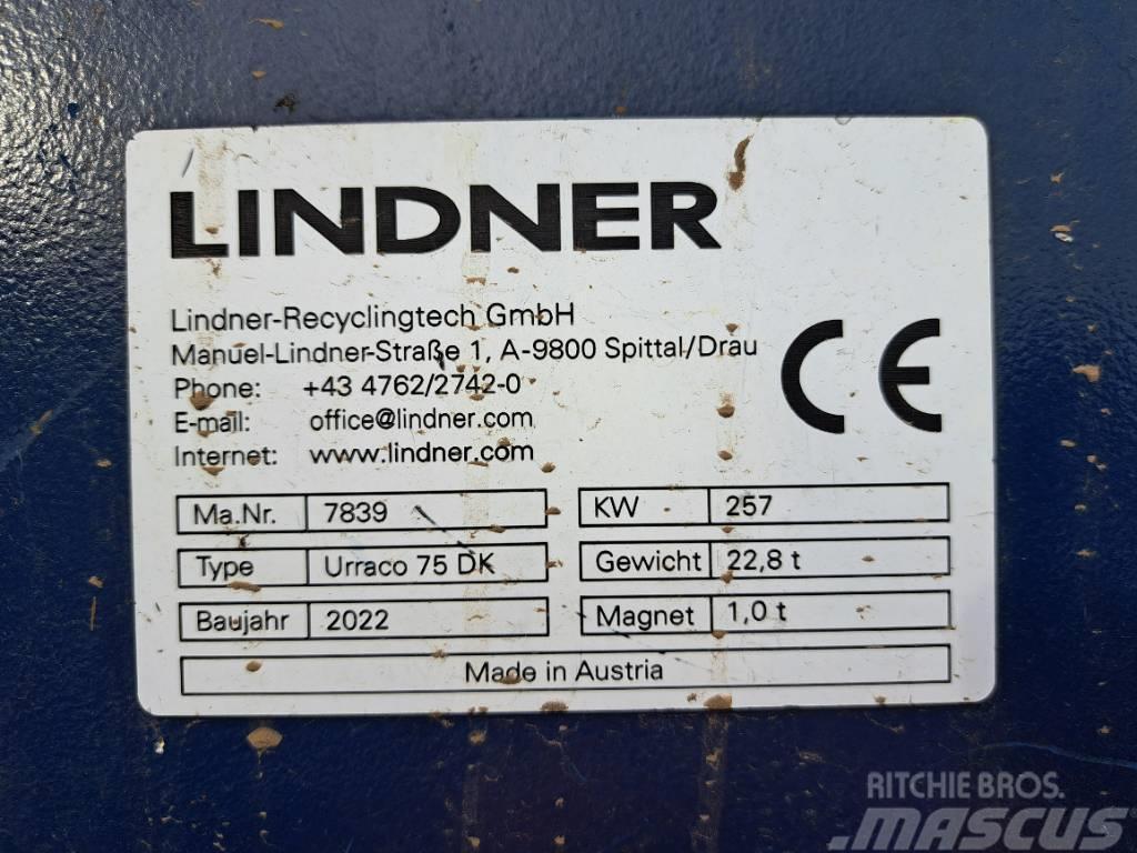 Lindner U75DK 4 Mašine za uništavanje otpada