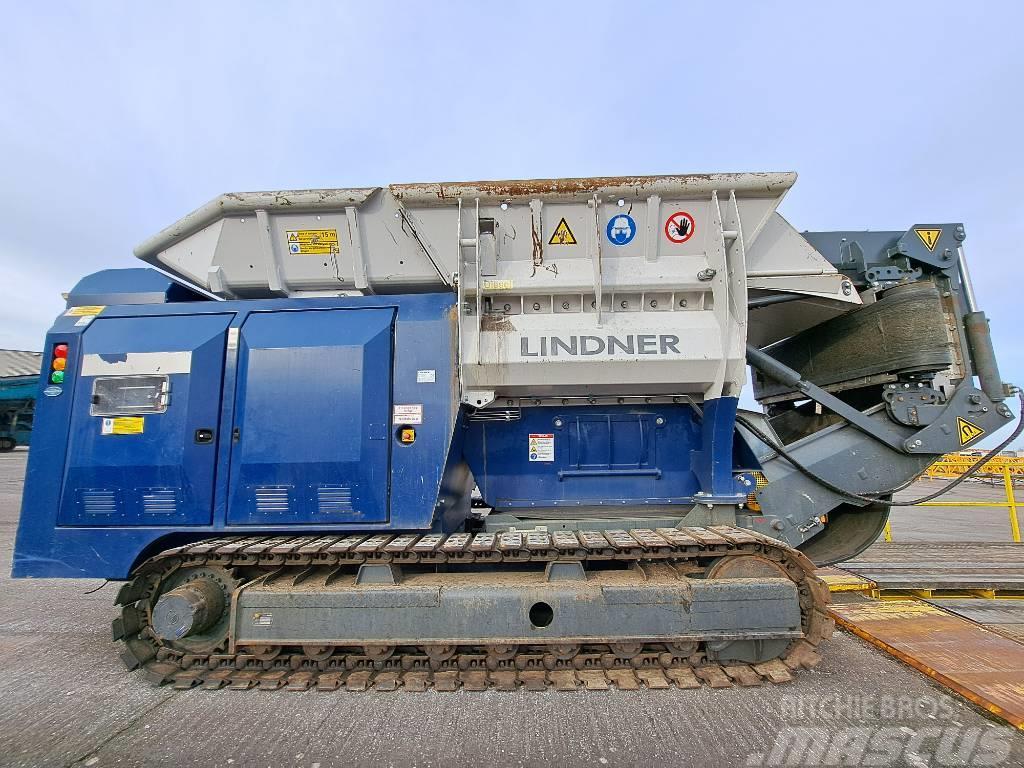 Lindner U75DK 4 Mašine za uništavanje otpada
