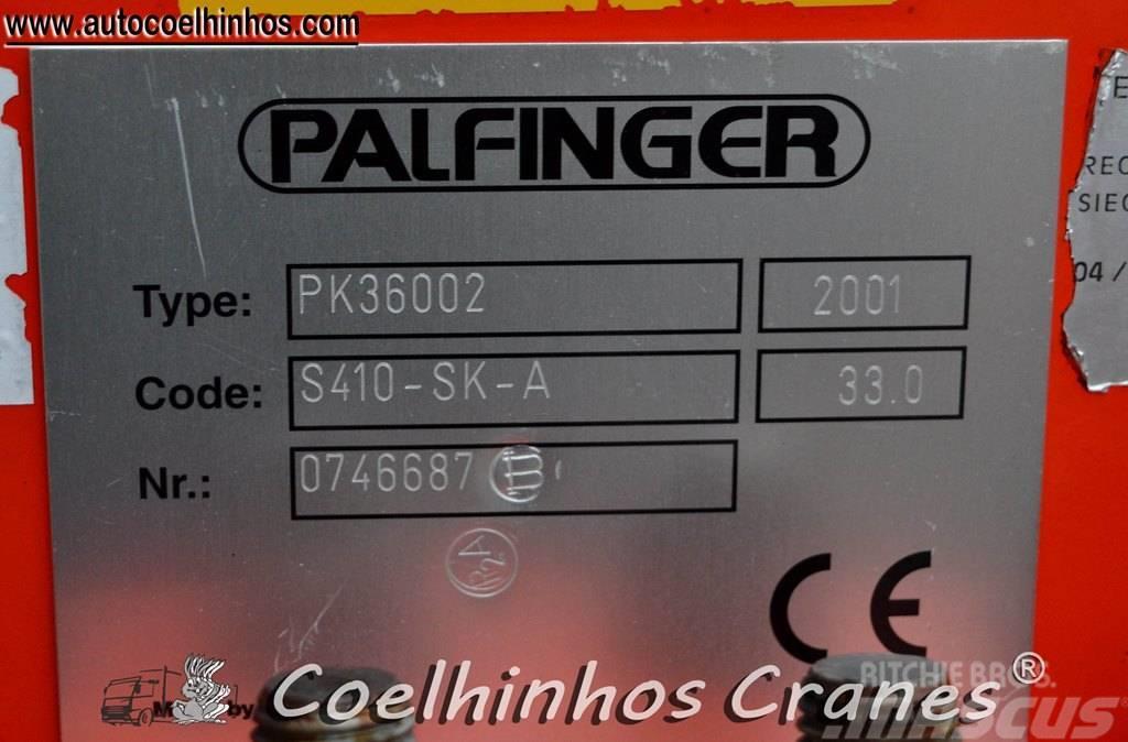 Palfinger PK36002 Performance Kranovi za utovar