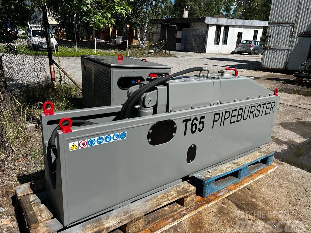  PIPEBURSTER T65 Kraking NO DIG Scandinavian Oprema za bušenje u tunelima i podzemnim rudnicima