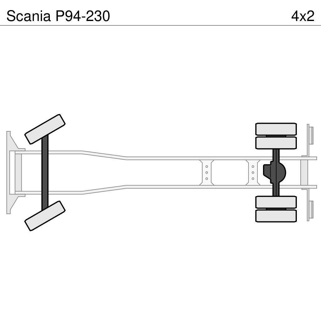 Scania P94-230 Sanduk kamioni