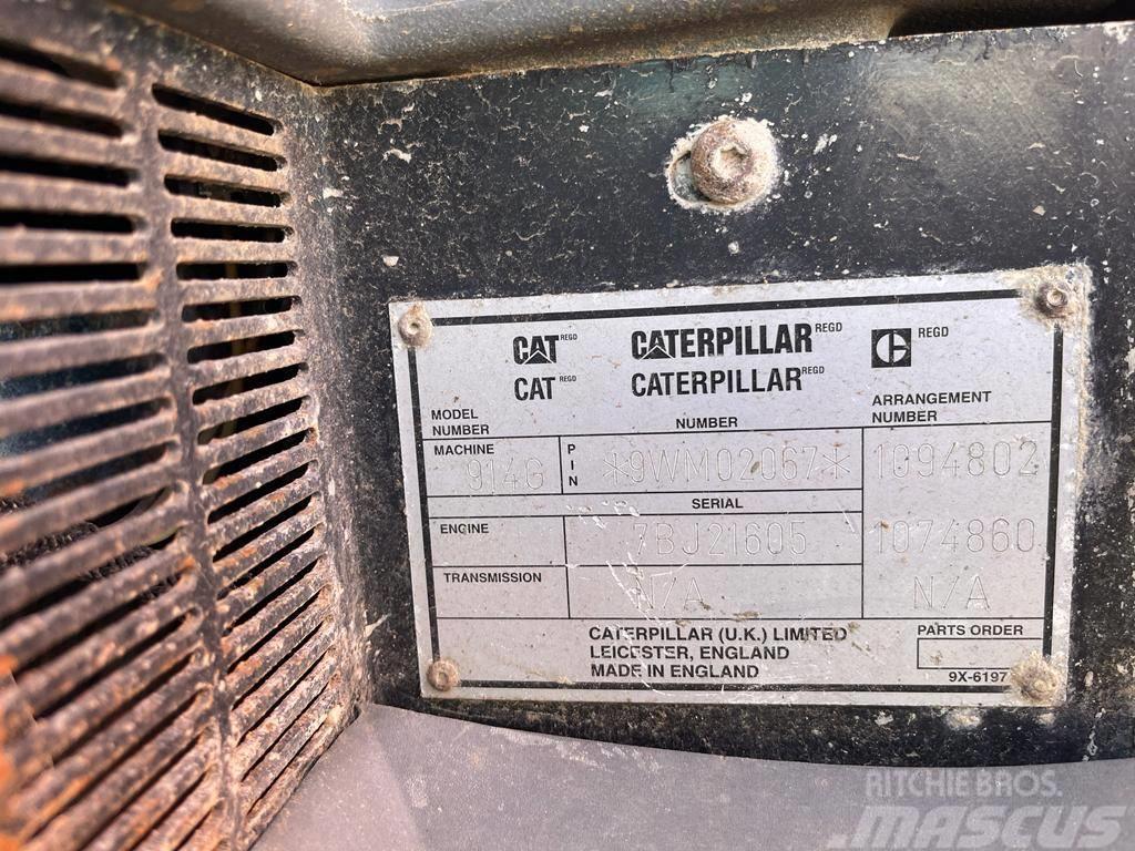 CAT 914 G Utovarivači na točkove