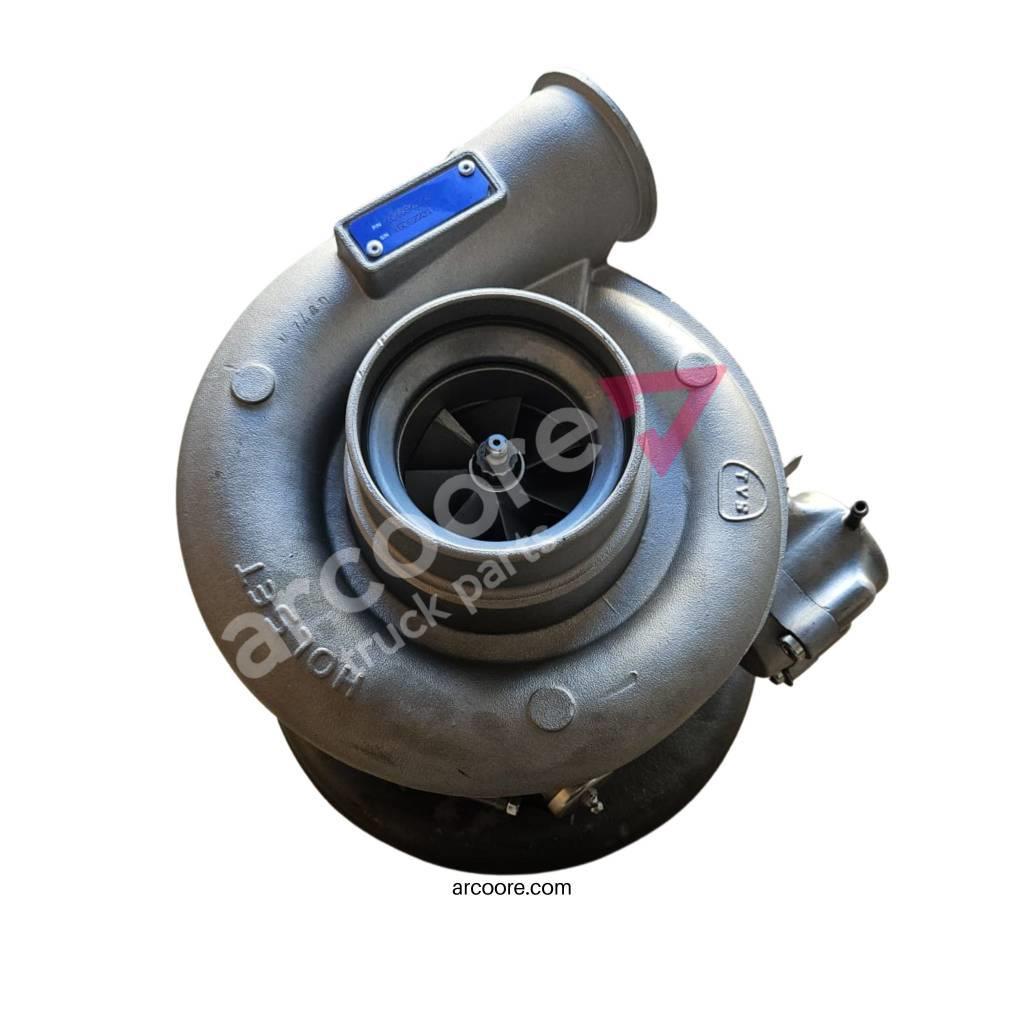 Iveco Cursor 13 turbocharger, Turbosprężarka Holset Kargo motori