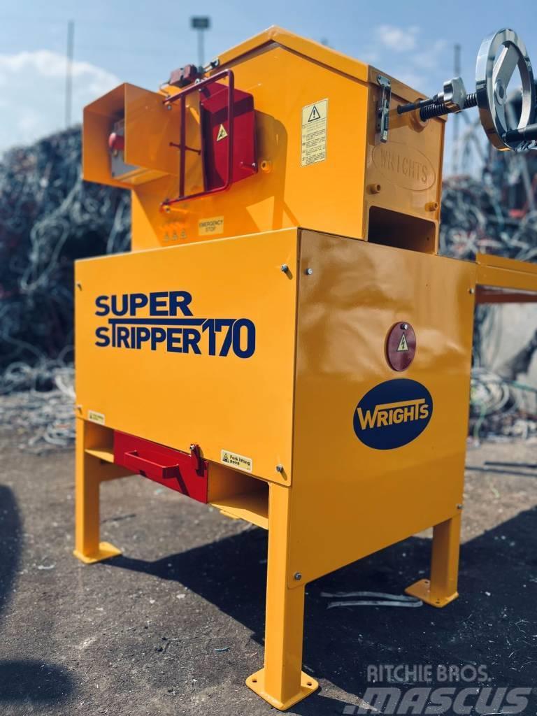 McIntyre WRIGHTS SUPER STRIPPER 170 Oprema za sortiranje otpada