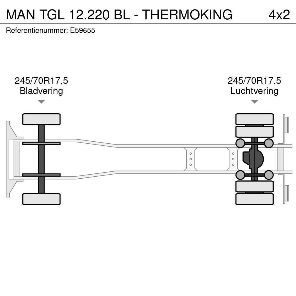 MAN TGL 12.220 BL - THERMOKING Kamioni hladnjače