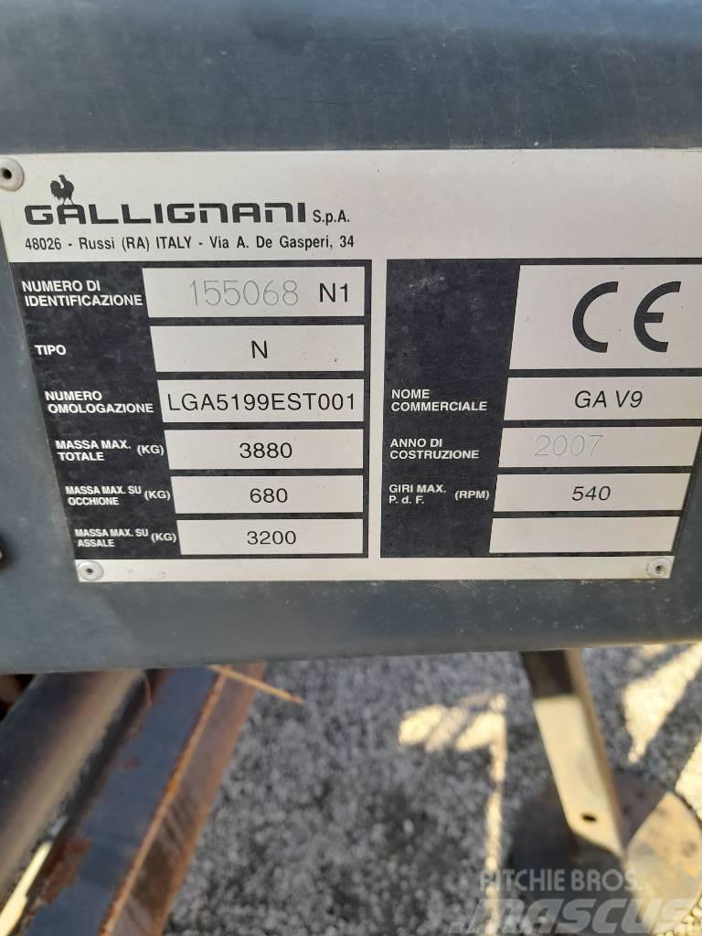 Gallignani GA V9 Industry Prese/balirke za rolo bale