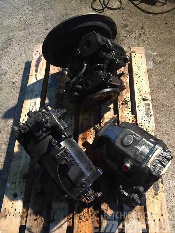 John Deere 1110 D Hydraulic Pumps and Hydro Motor Motori