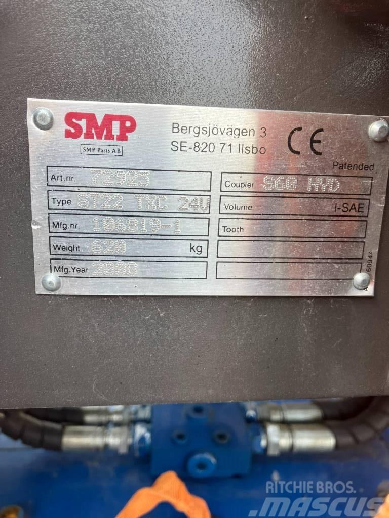  Rotátor SMP Swingotilt ST22 TXC 24V Rotatori za građevinarstvo