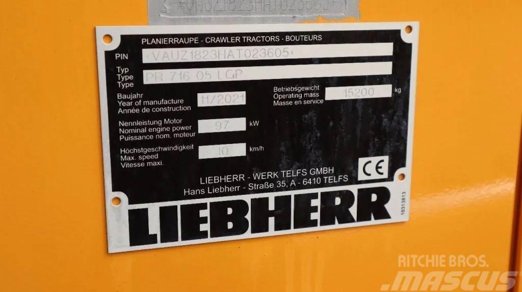 Liebherr PR 716 LGP | 3-SHANK RIPPER | 147 HOURS! Buldožeri guseničari