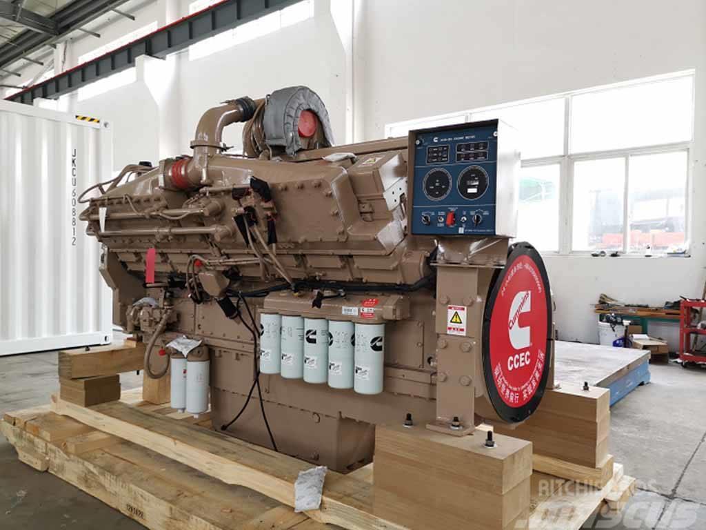 Cummins High Quality Marine Diesel Engine with Gearbox Kargo motori