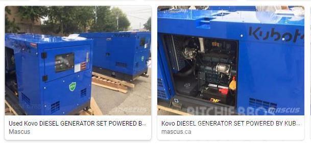 Kubota Generators SQ-3300 Dizel generatori