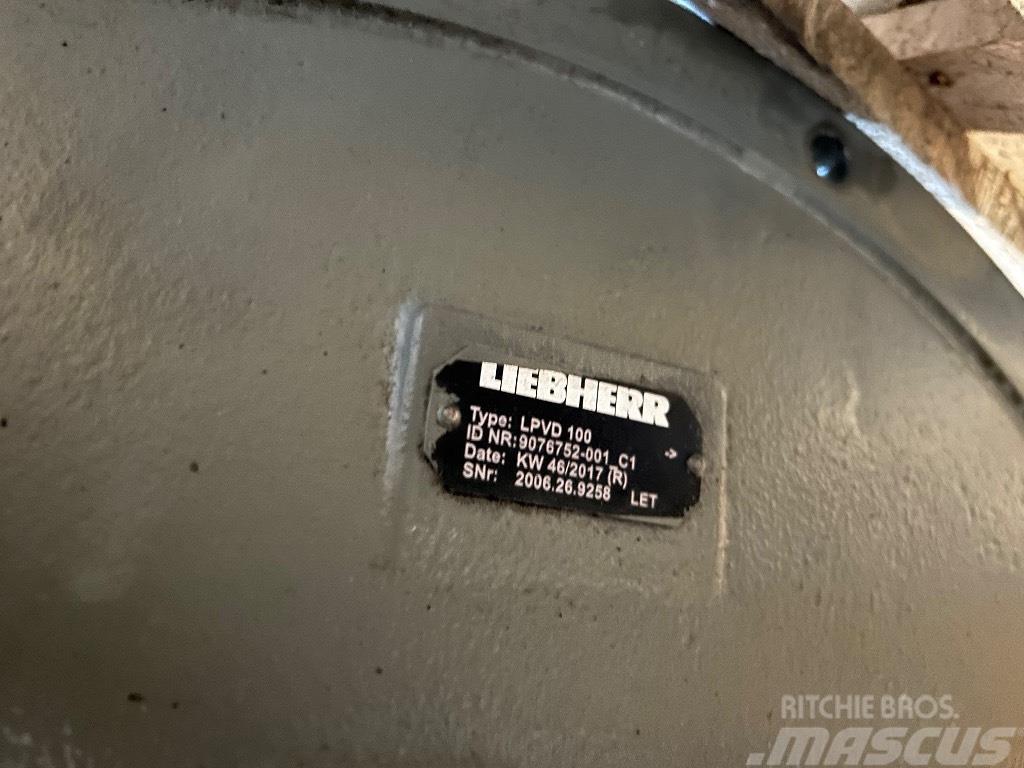 Liebherr 914 pompa hydrauliczna LPVD 100 Hidraulika