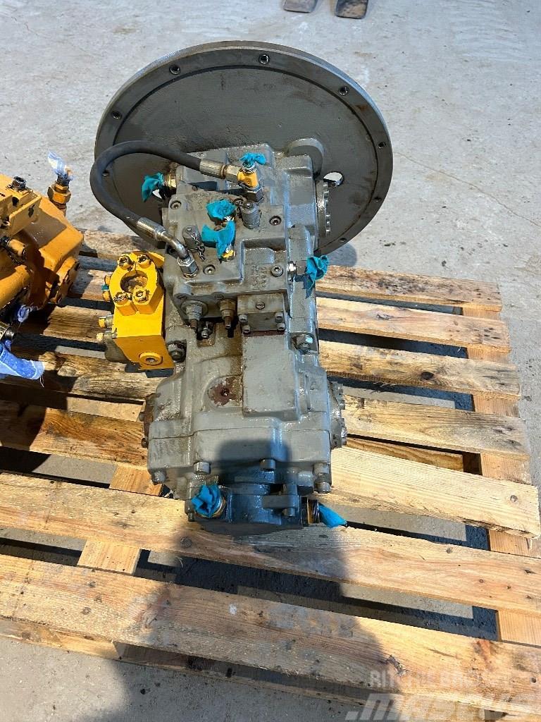 Liebherr 914 pompa hydrauliczna LPVD 100 Hidraulika