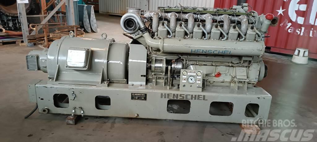  Henschel 12V14164 Dizel generatori
