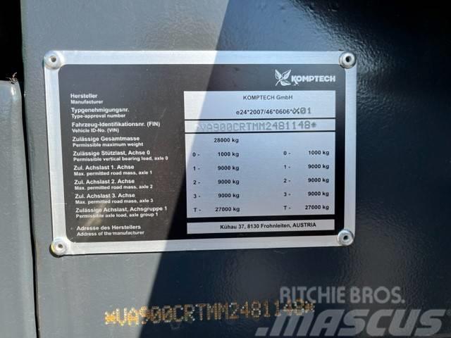 Komptech Terminator 5000S (ab 10.000 €/M bei Verfügbarkeit) Mašine za uništavanje otpada