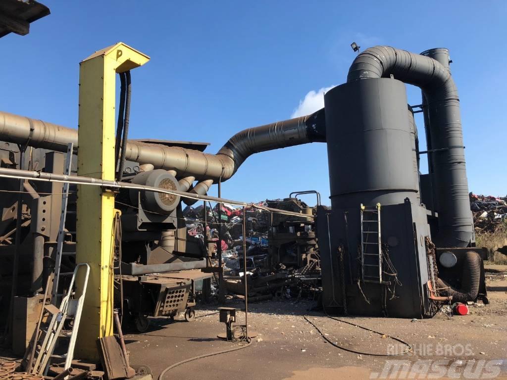Bonfiglioli Strzępiarka 10HM metal scrap mill hammer mill Industrijske balirke