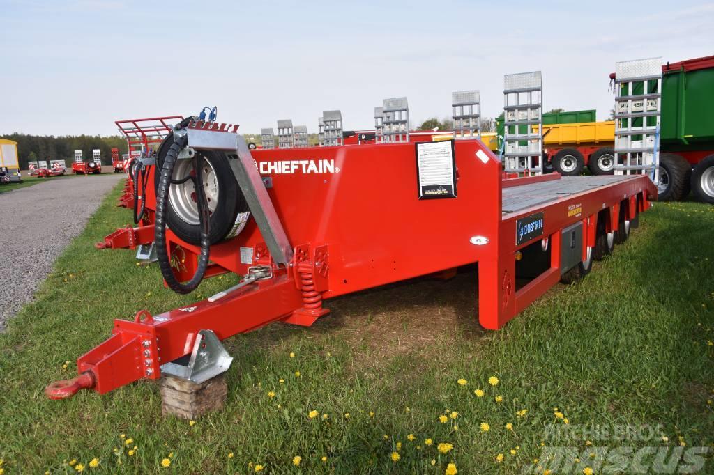 Chieftain 3-axl Maskintransportkärra traktor 24 ton Ostale poluprikolice