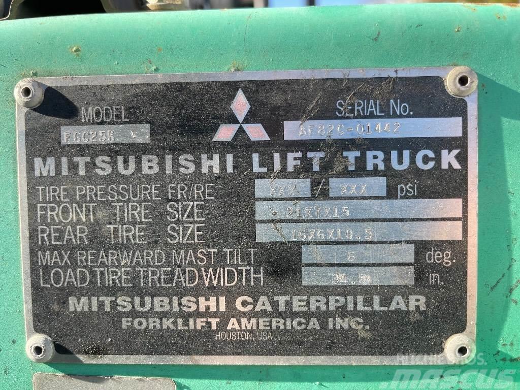 Mitsubishi FGC25K Viljuškari - ostalo