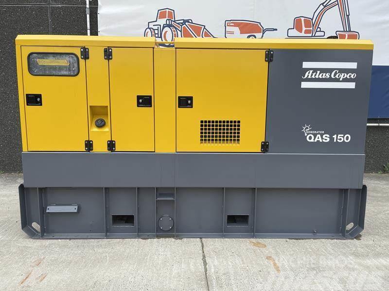 Atlas Copco QAS 150 VD Dizel generatori