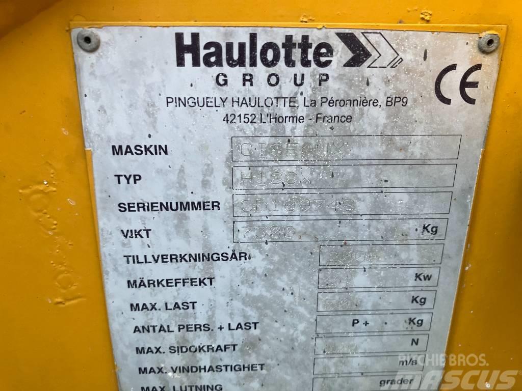 Haulotte H 18 SX Makazaste platforme
