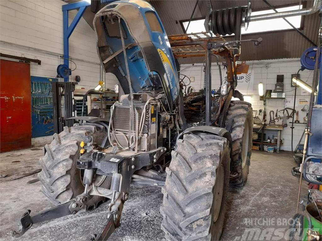 New Holland T6010 Traktori