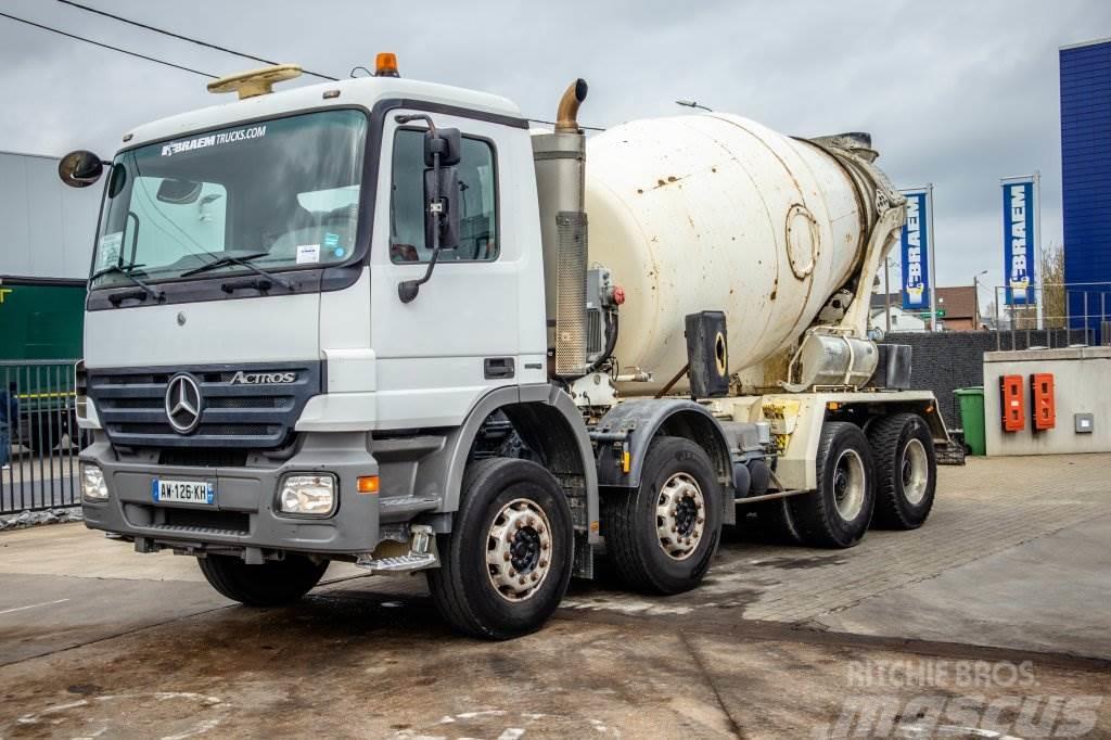 Mercedes-Benz ACTROS 3236 BB-MP2+MANUAL+STETTER Kamioni mešalice za beton
