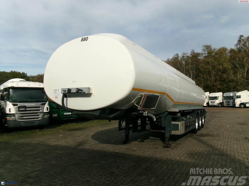 Cobo Fuel tank alu 44.7 m3 / 6 comp Poluprikolice cisterne