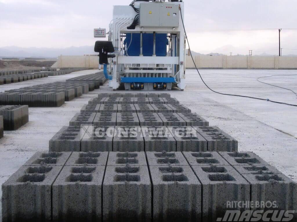 Constmach Portable Concrete Block Making Machine Mašine za betonsku galanteriju