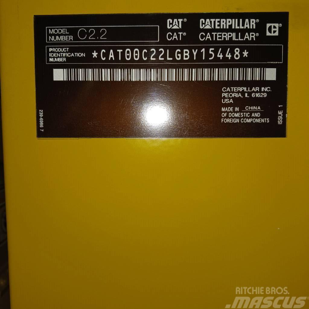 CAT DE22E3 - 22 kVA Generator - DPX-18003 Dizel generatori