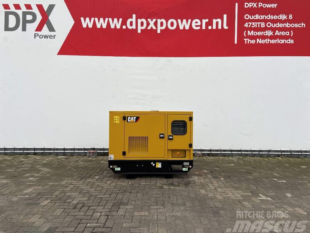 CAT DE22E3 - 22 kVA Generator - DPX-18003 Dizel generatori