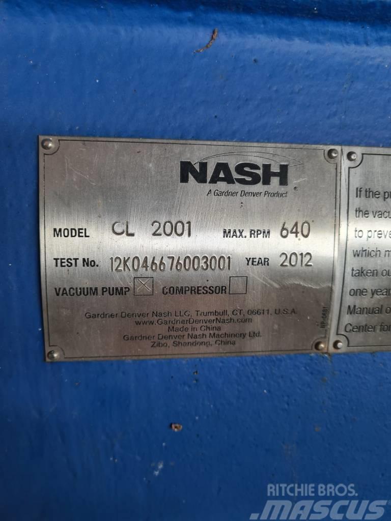 Nash cl 2001 Ostale kargo komponente
