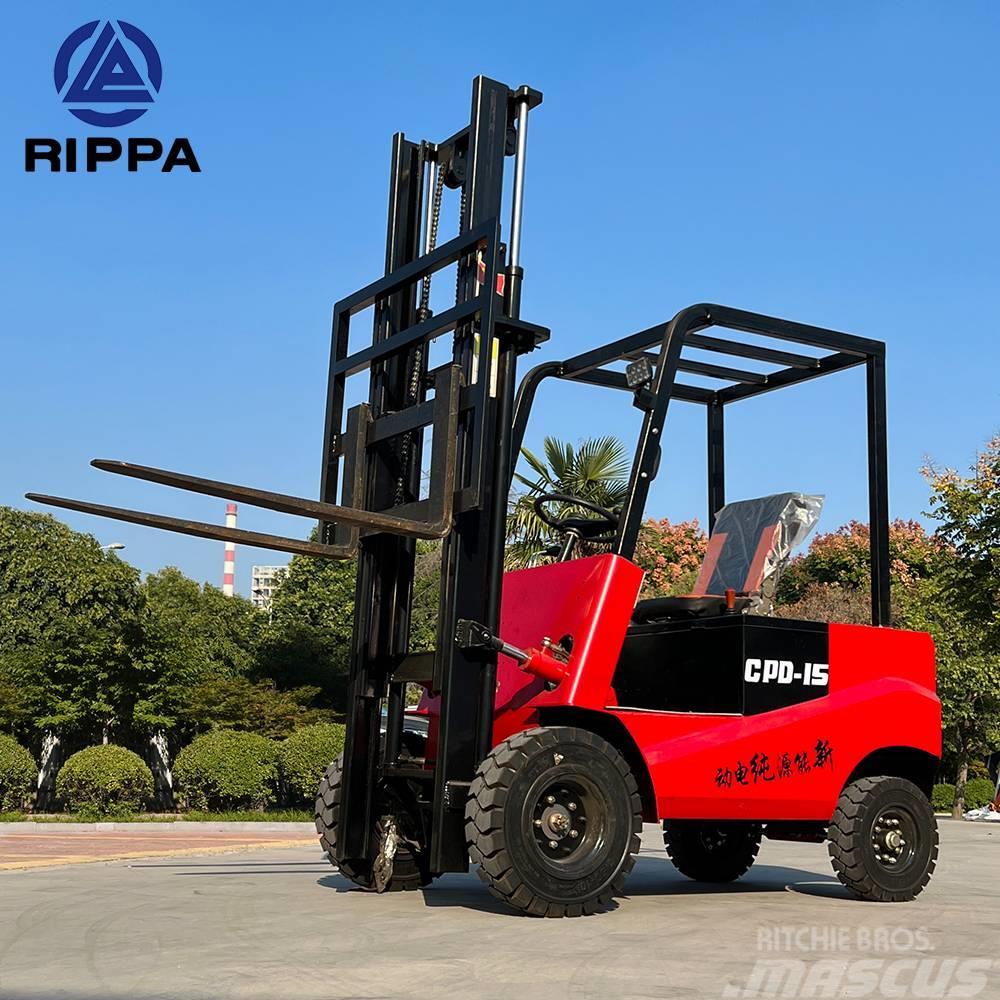  Shandong Rippa Machinery Group Co., Ltd. CPD15 For Električni viljuškari