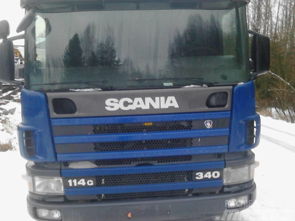 Scania kaikki Menjači
