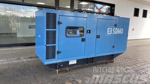  GENERADOR SDMO 130KVAS Dizel generatori