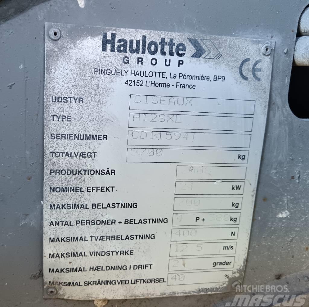 Haulotte H 12 SXL Makazaste platforme