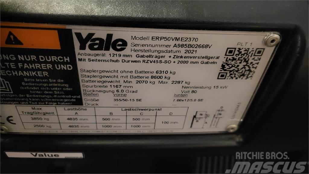 Yale ERP50VM 2021 Električni viljuškari